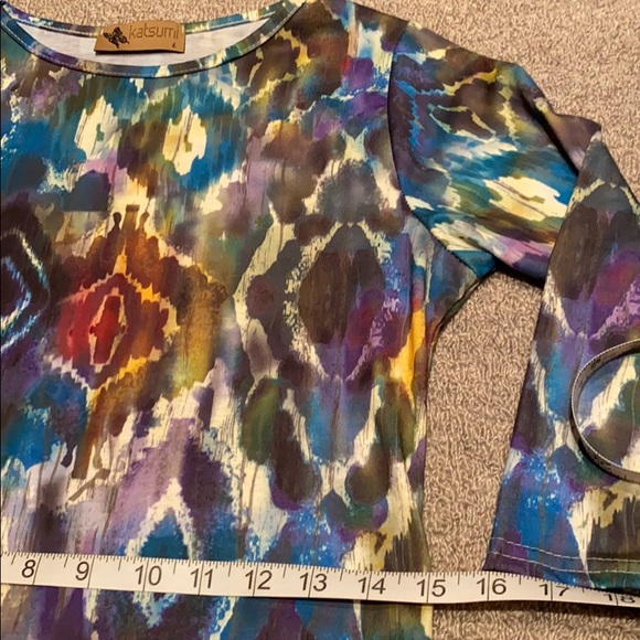 Printed sheath dress - Picture 5 of 6